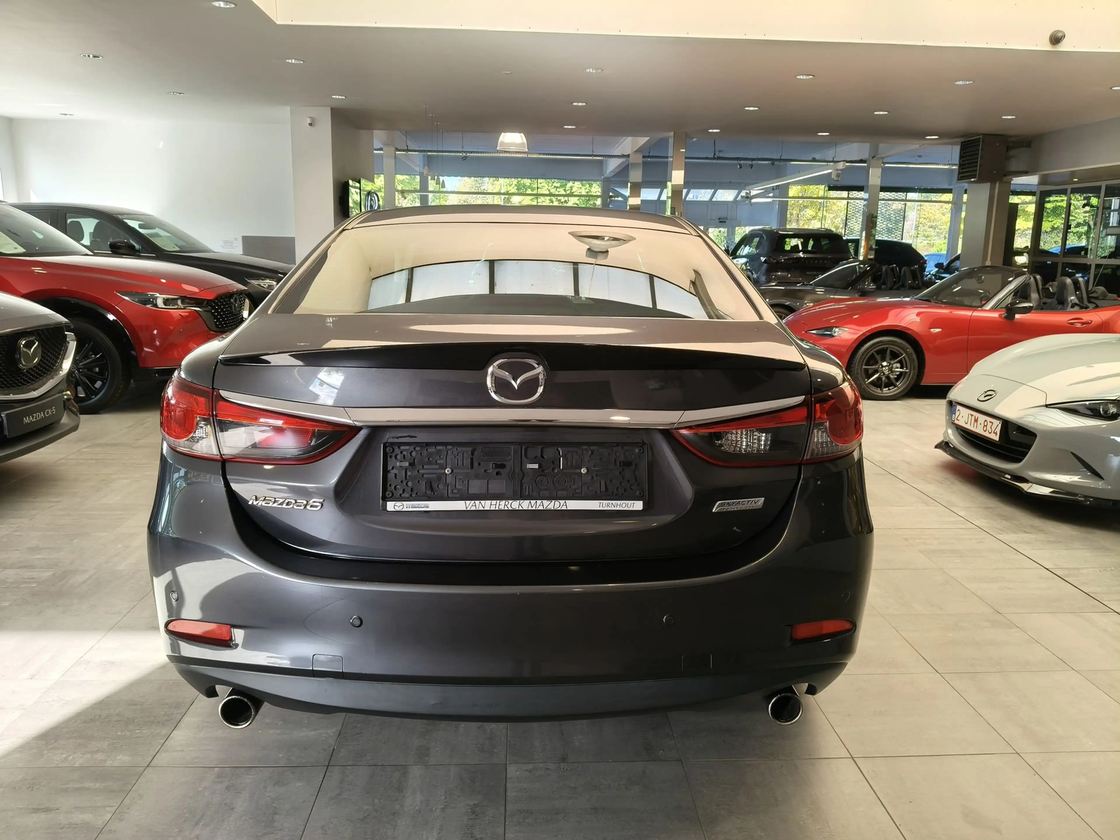 Mazda 6e 2.0 SKYACTIV-G Active + Comfort pack — photo 4