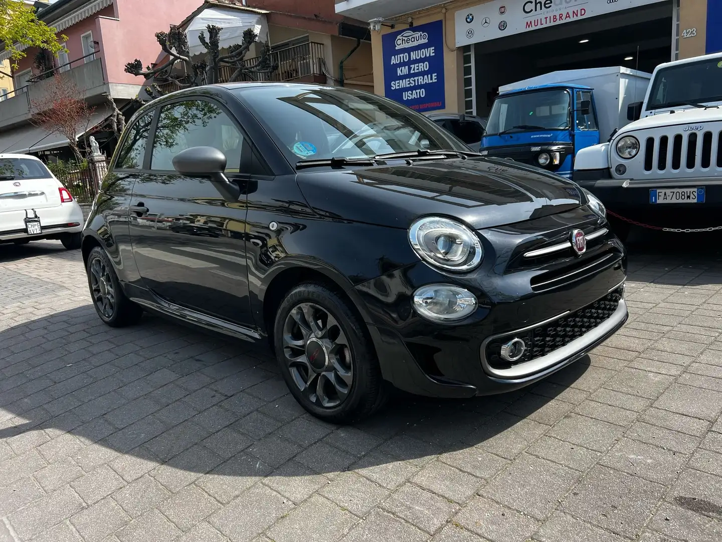 Fiat 500 1.0 hybrid Sport 70cv Noir - 1