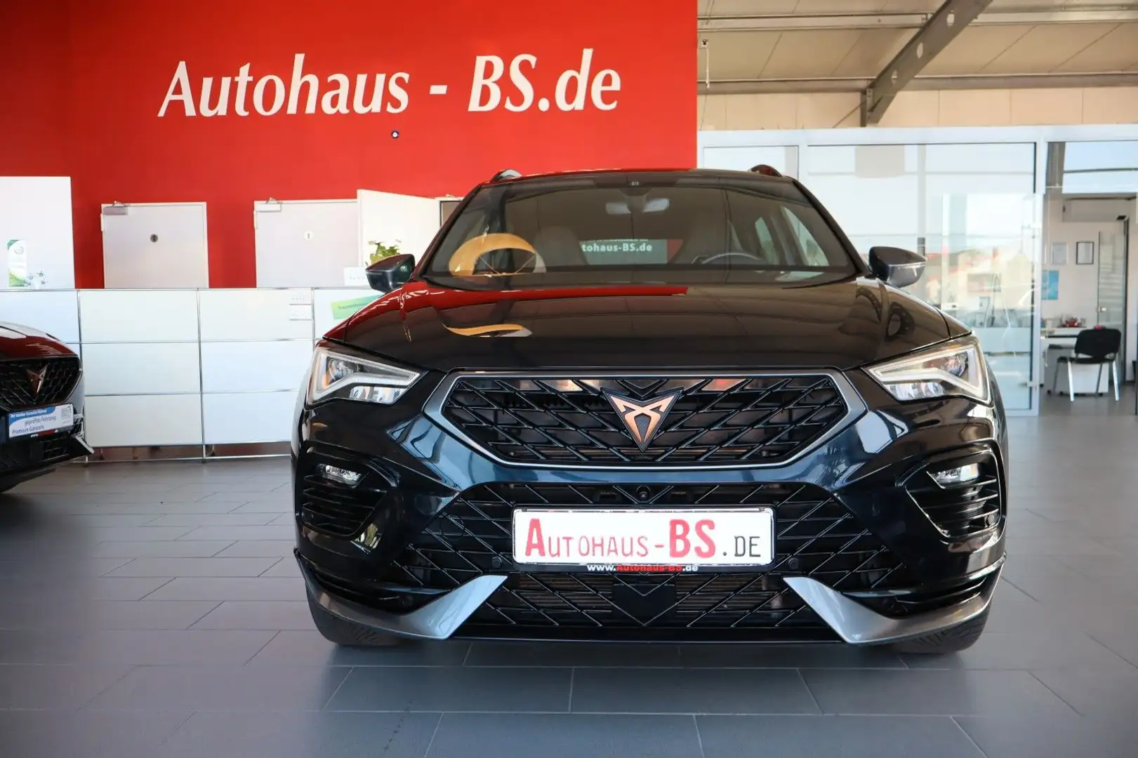 CUPRA Ateca 4Drive 2.0 TSI DSG,Kamera,Navi,LED,AHK,ACC Schwarz - 2