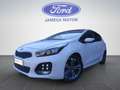 Kia Ceed / cee'd 1.6CRDI VGT GT Line 136 Blanc - thumbnail 2
