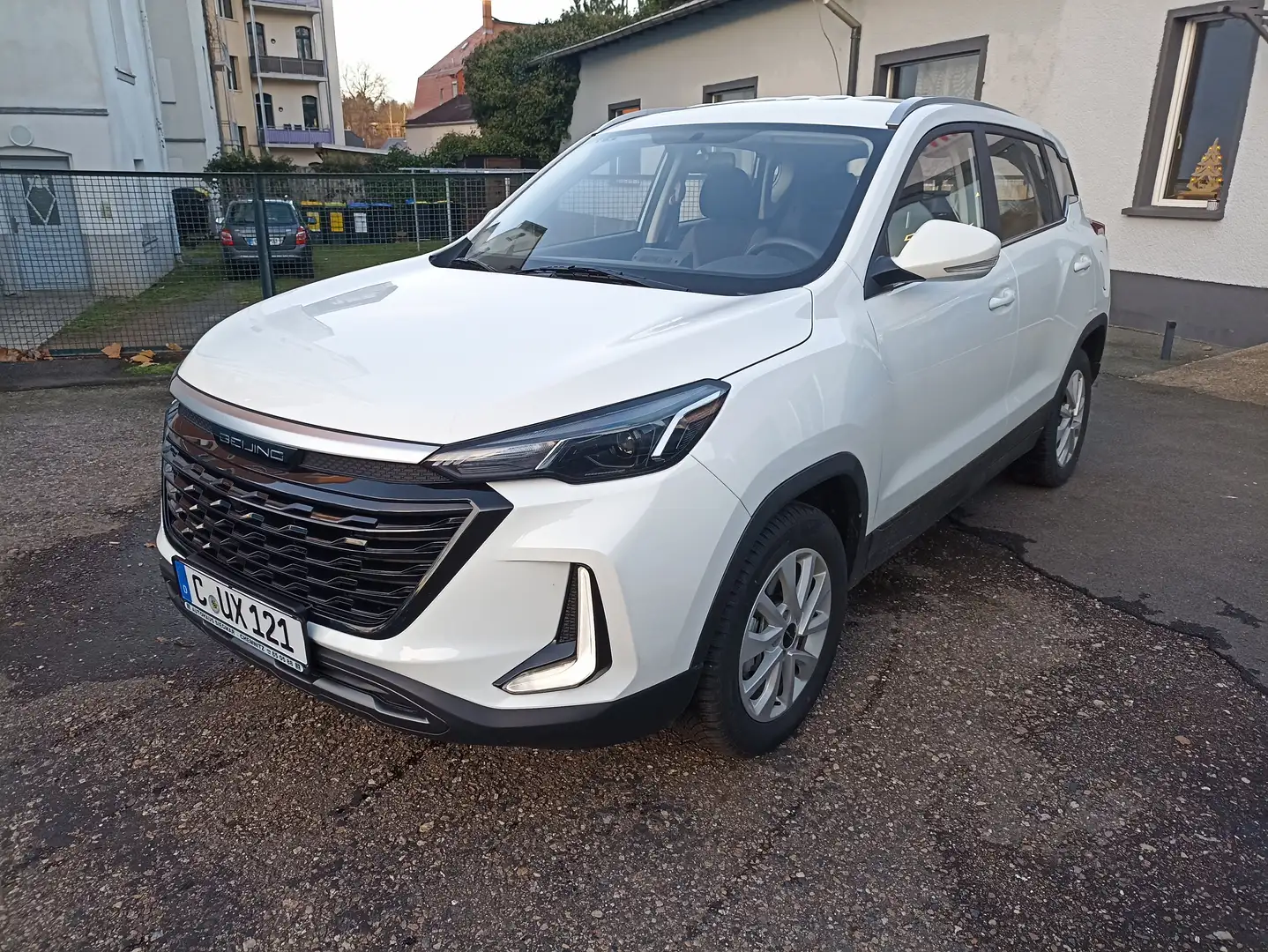 BAIC Beijing X35 Beijing Bianco - 1