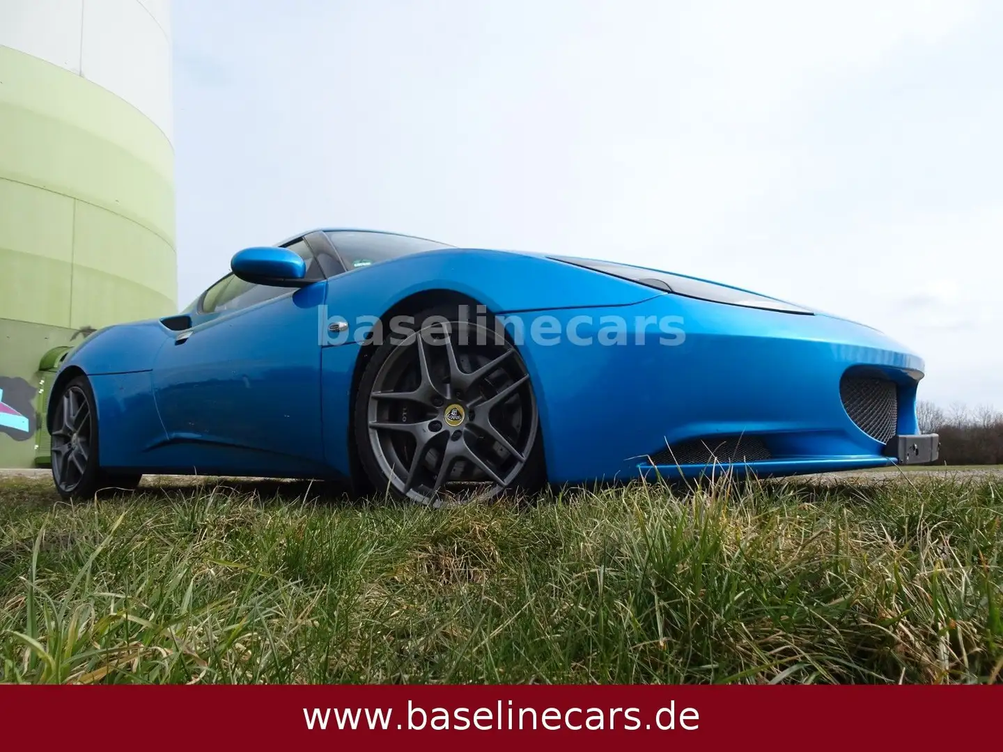 Lotus Evora S - 2+2  Motor/Getriebe/Service neu - TOP Blu/Azzurro - 2