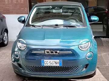 500 IV 2020 Cabrio 42 kWh Icon Elettrica