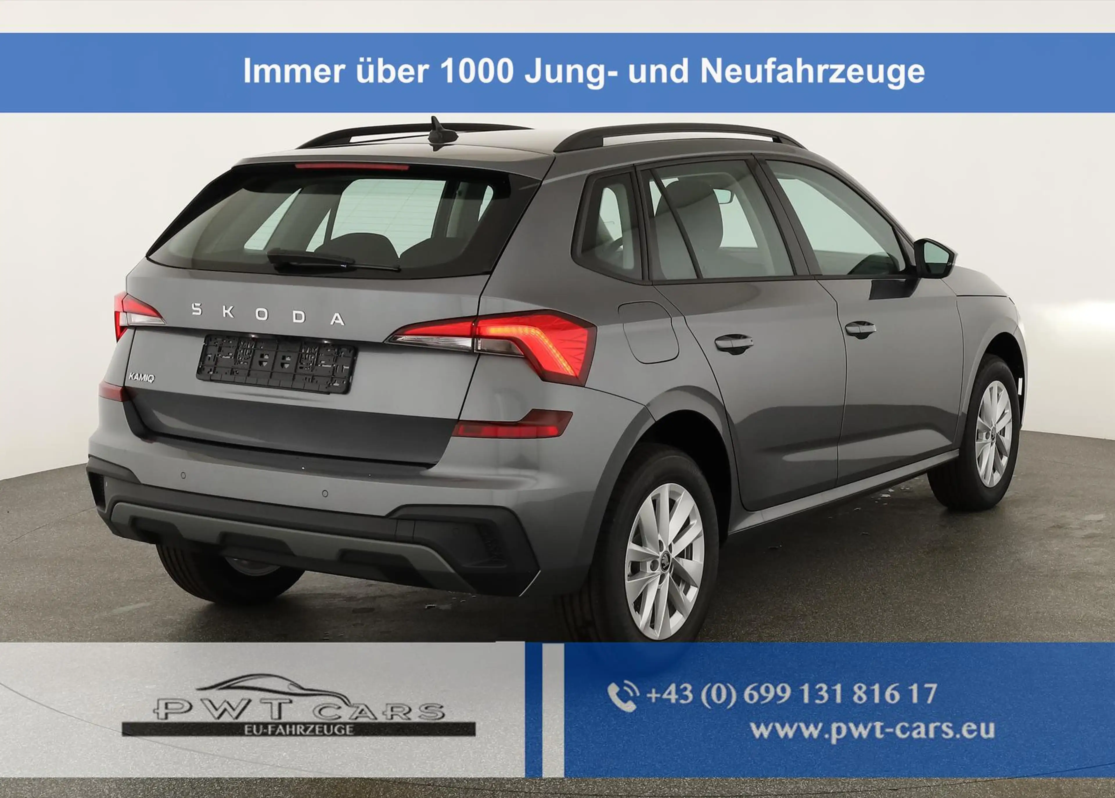 Skoda Kamiq Selection 1.5 TSI DSG Selection, AHK, LED, Kame...