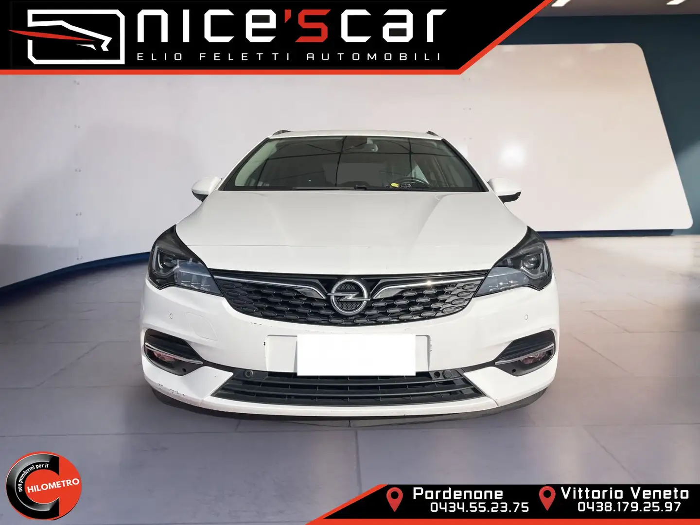Opel Astra Astra 1.5 CDTI 122 CV S&S Sports Tourer Business Bianco - 2