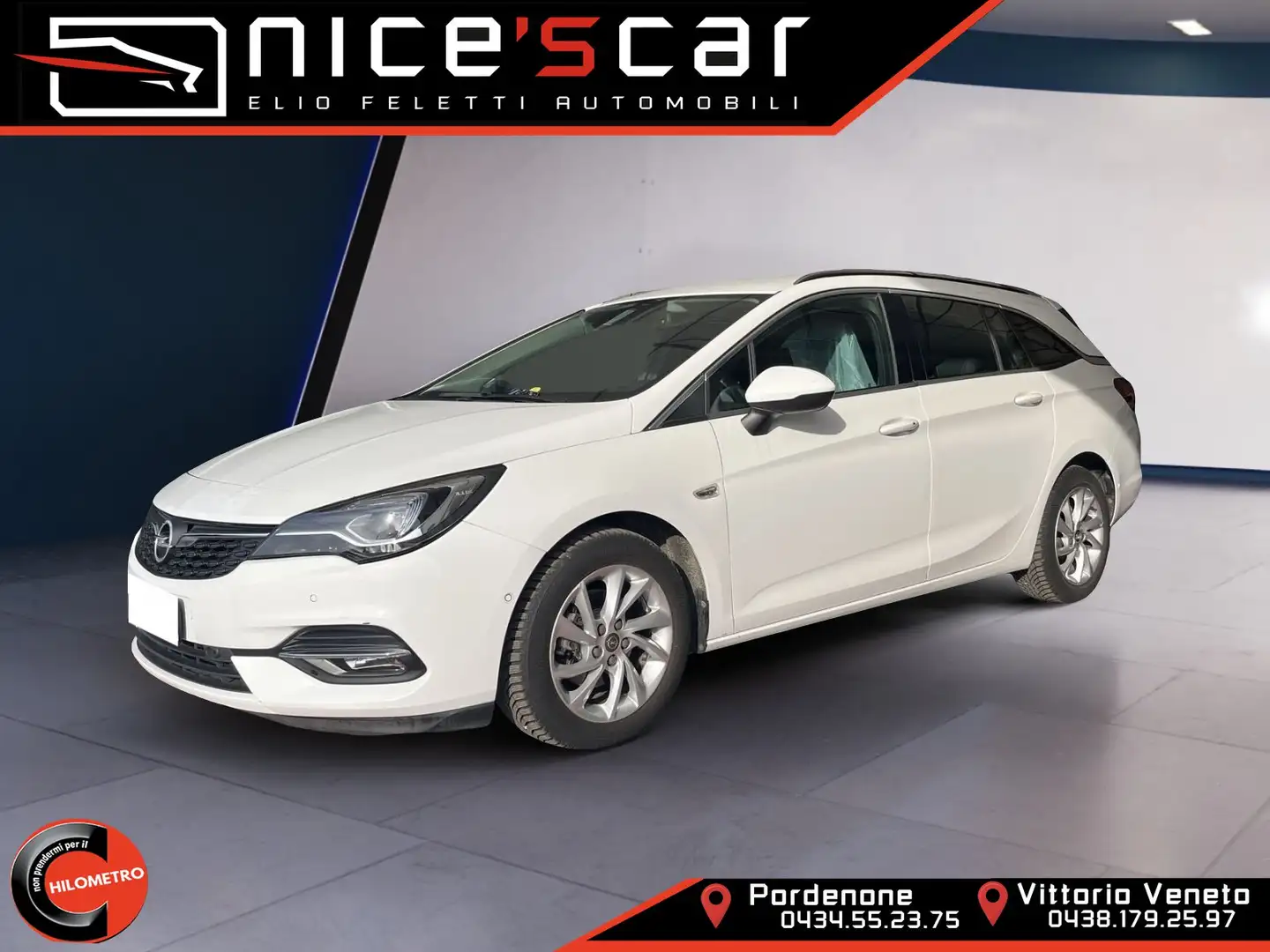 Opel Astra Astra 1.5 CDTI 122 CV S&S Sports Tourer Business Bianco - 1