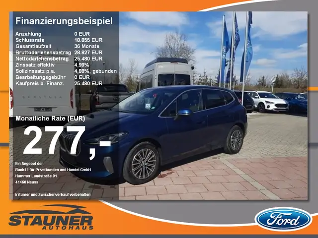 BMW 218 i Active Tourer Luxury Line LED Leder h/k ACC