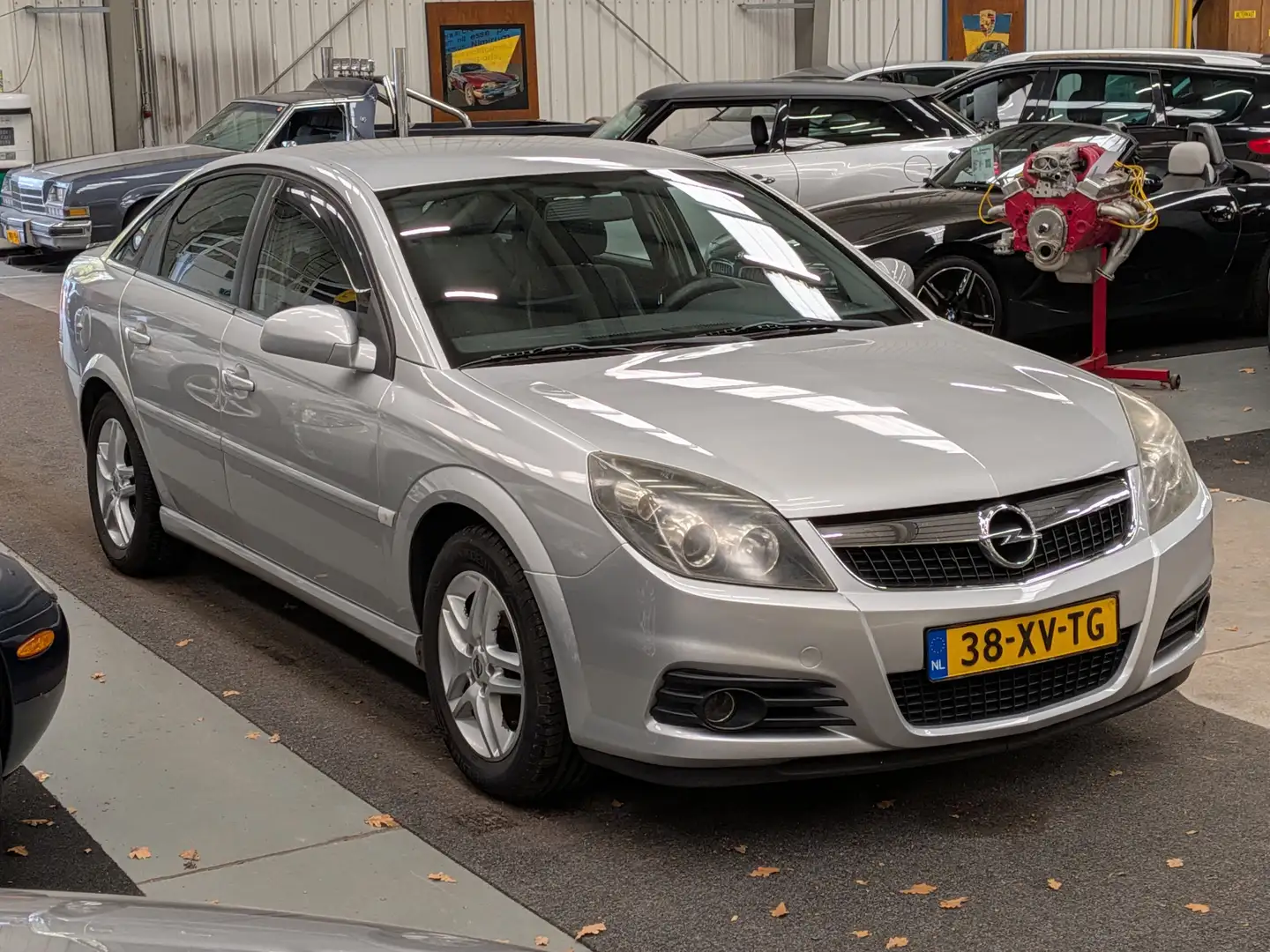 Opel Vectra GTS 1.8-16V Business Airco, Cruise Control, Trekha Grijs - 2