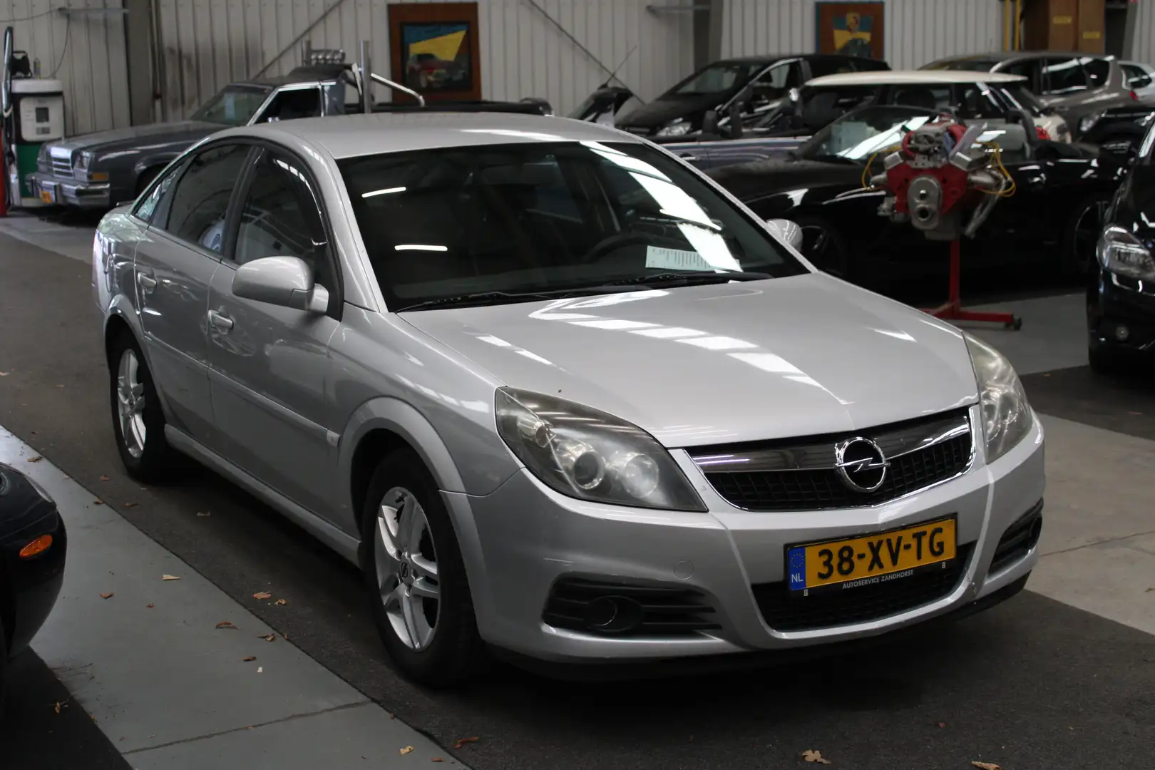 Opel Vectra GTS 1.8-16V Business Airco, Cruise Control, Trekha Grau - 2