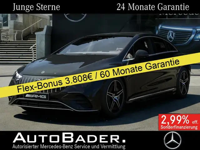 Mercedes-Benz EQE 53 EQE 53 4M+ PSD Sitzklima DigiLi Sound DISTR AIRM