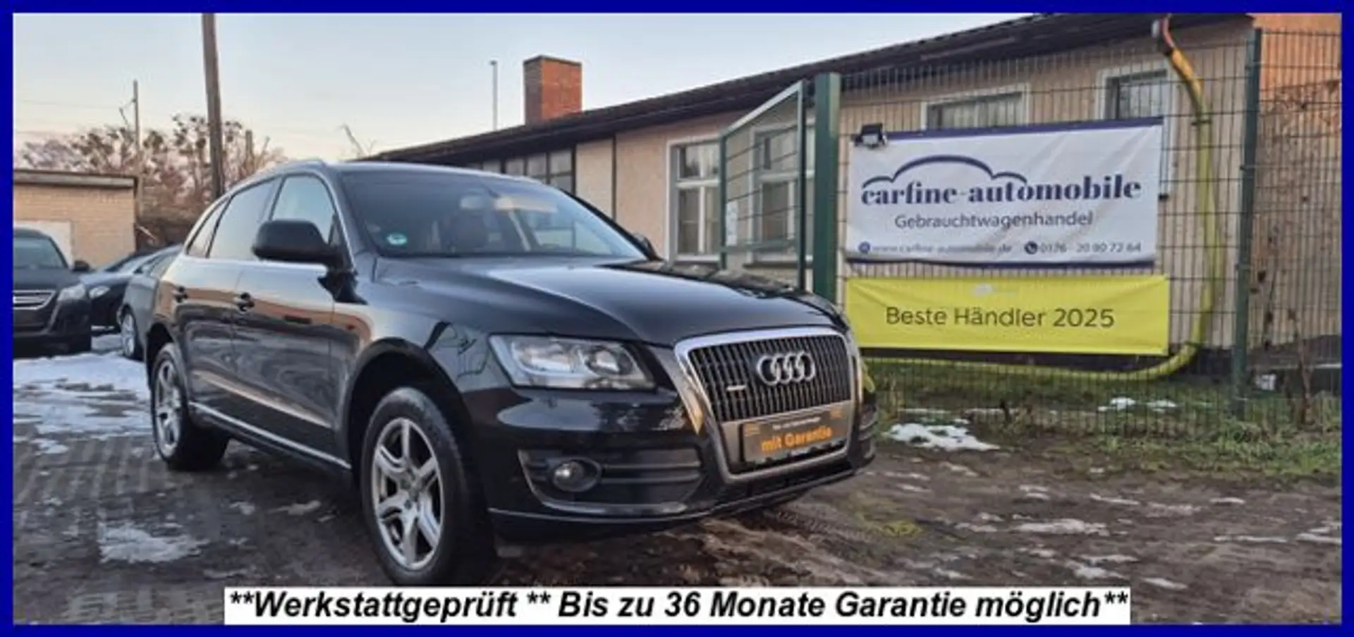 Audi Q5 2.0 TFSI quattro **116TKM*Scheckheft Garantie Schwarz - 1