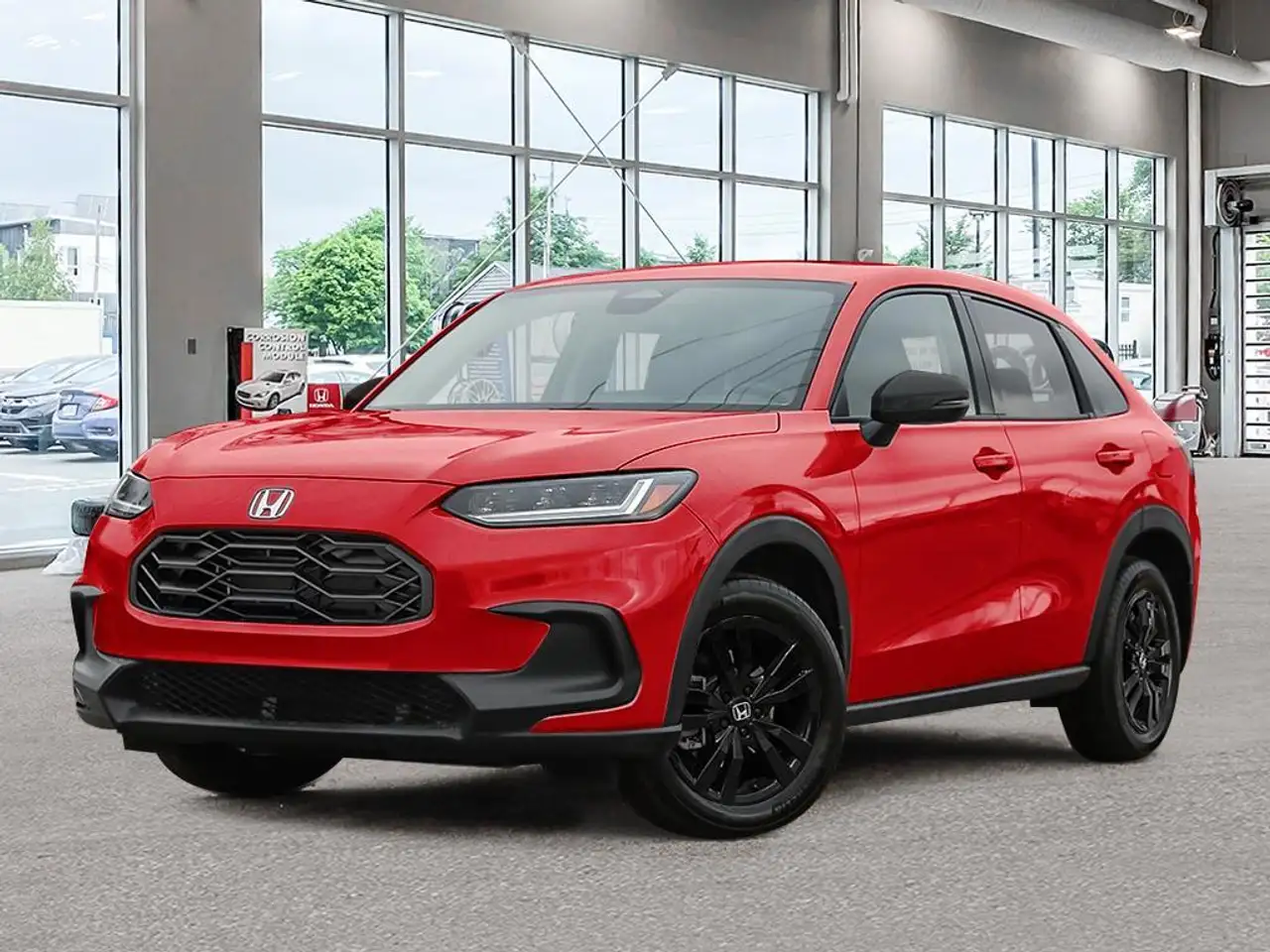 2027 Honda HR-V