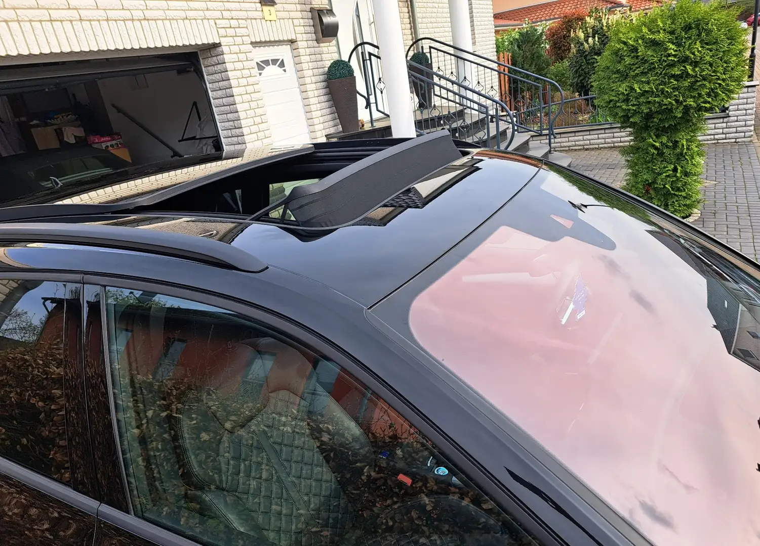 Audi Q5 40 TFSI quattro basis Schwarz - 2