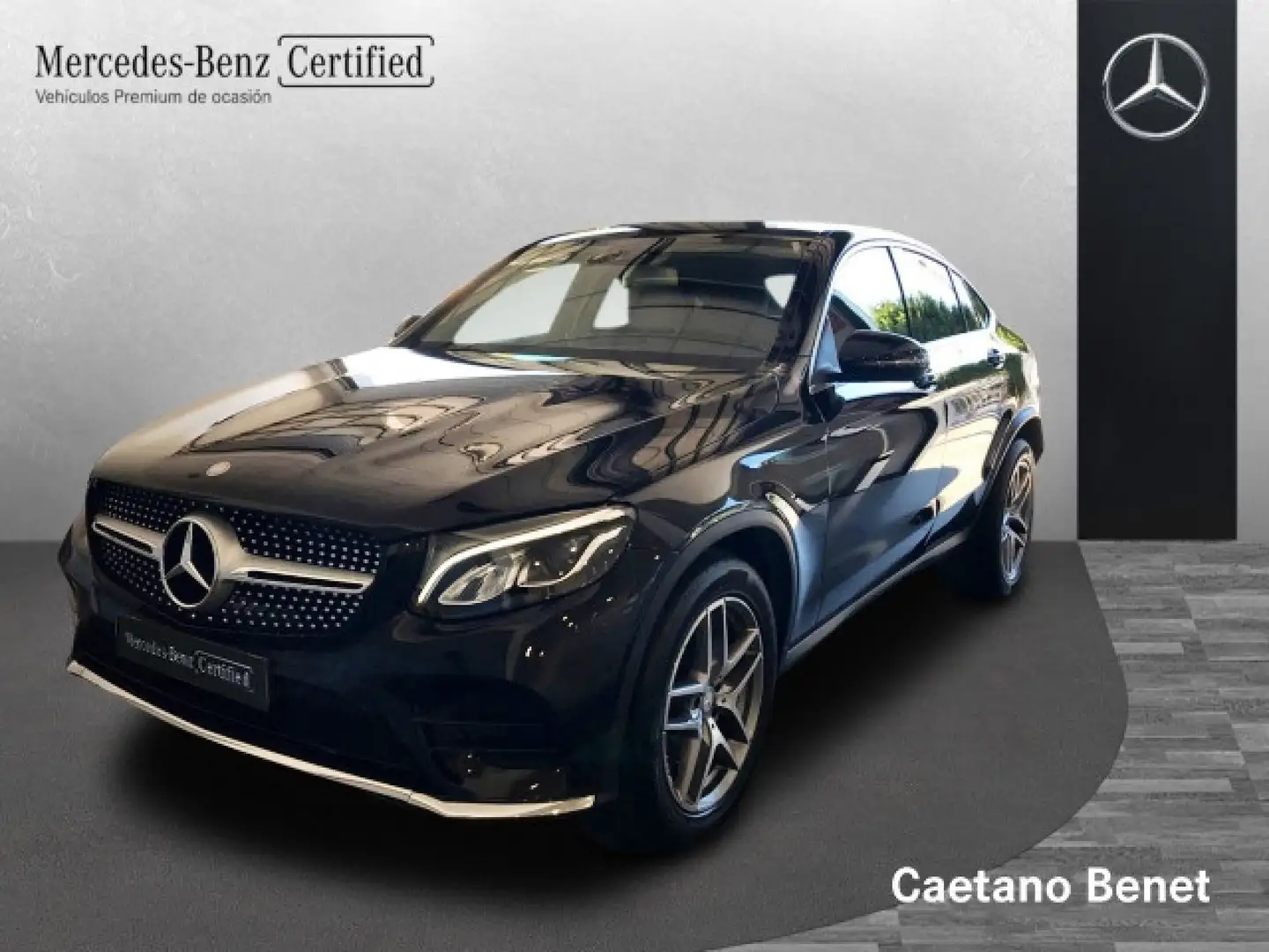 Mercedes-Benz GLC 250 250d 4Matic Aut. Noir - 1