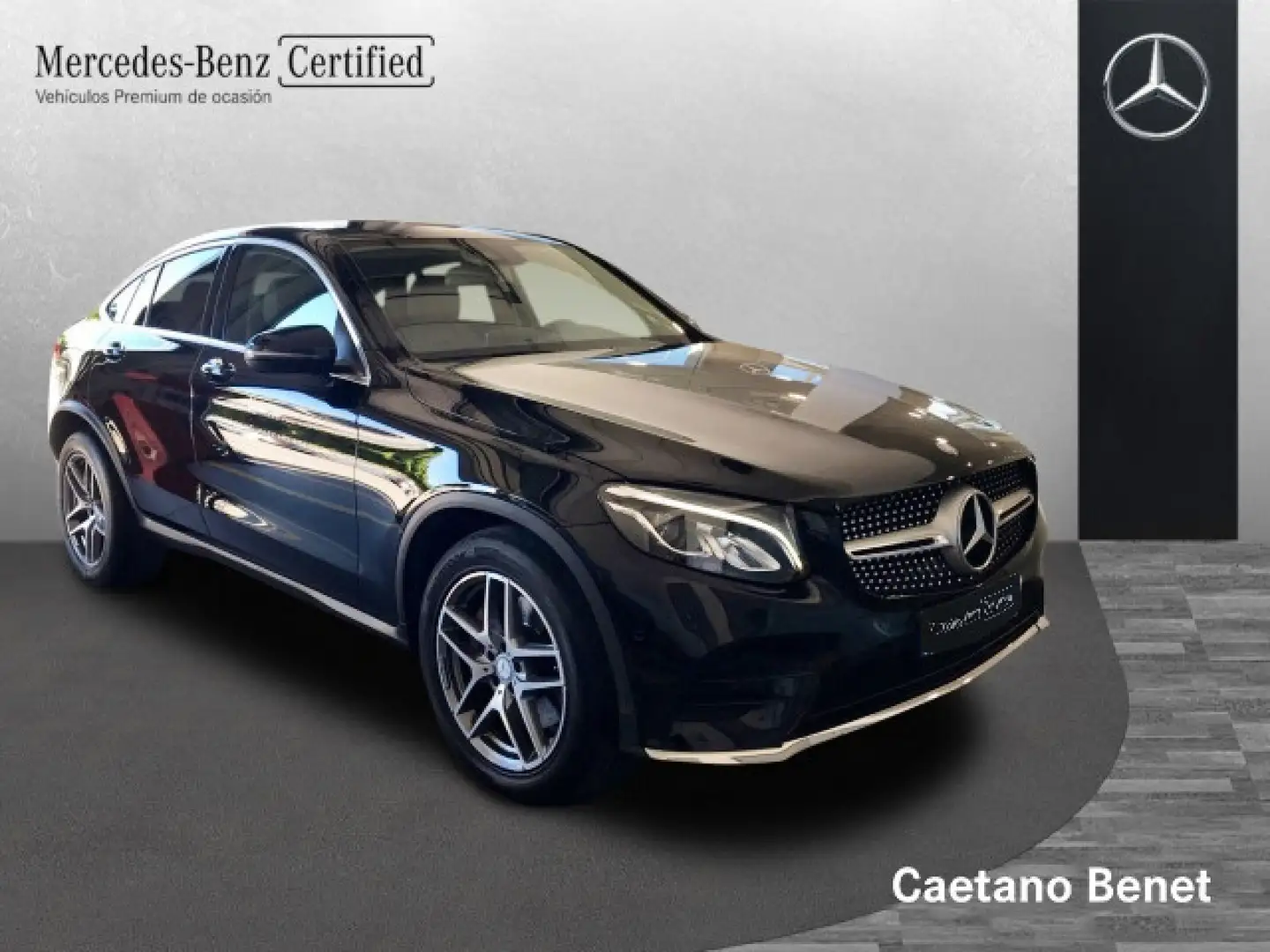 Mercedes-Benz GLC 250 250d 4Matic Aut. Noir - 2