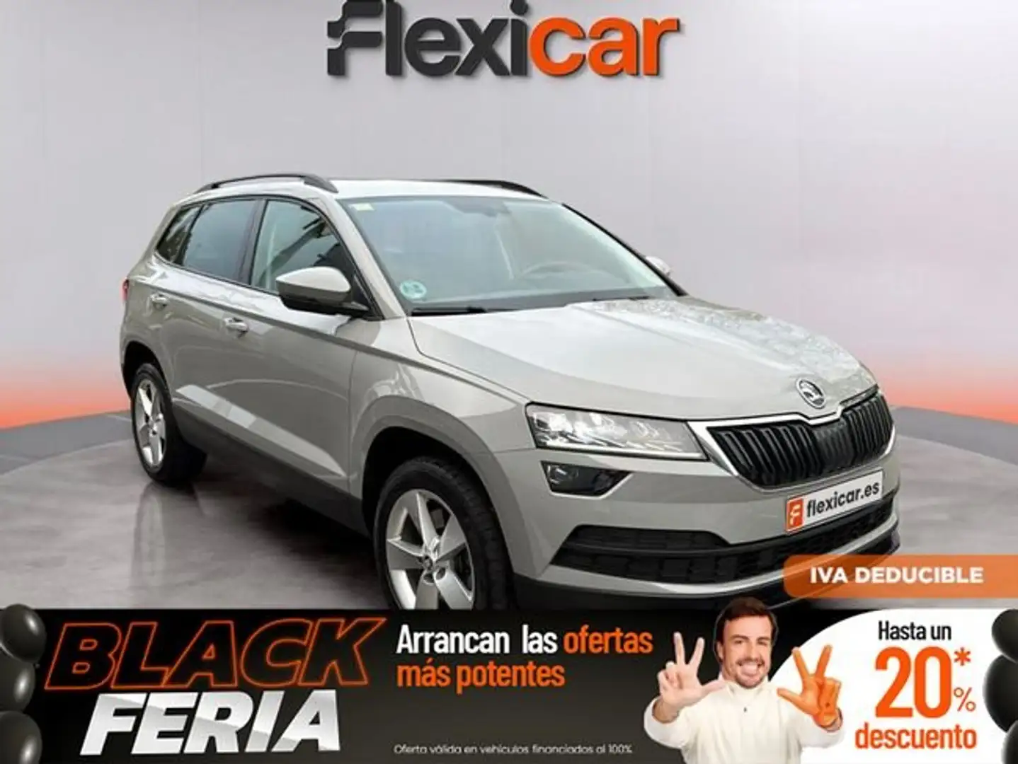 Skoda Karoq 1.5 TSI Style ACT DSG Gris - 1