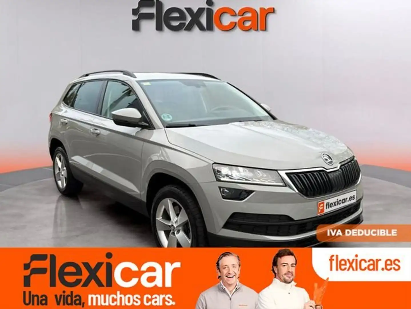 Skoda Karoq 1.5 TSI Style ACT DSG Grijs - 1