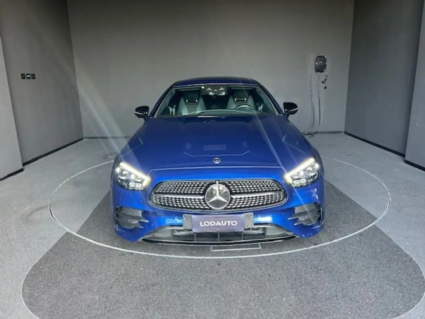 Mercedes-Benz E 220 E 220 d 4Matic Premium Blu/Azzurro - 2