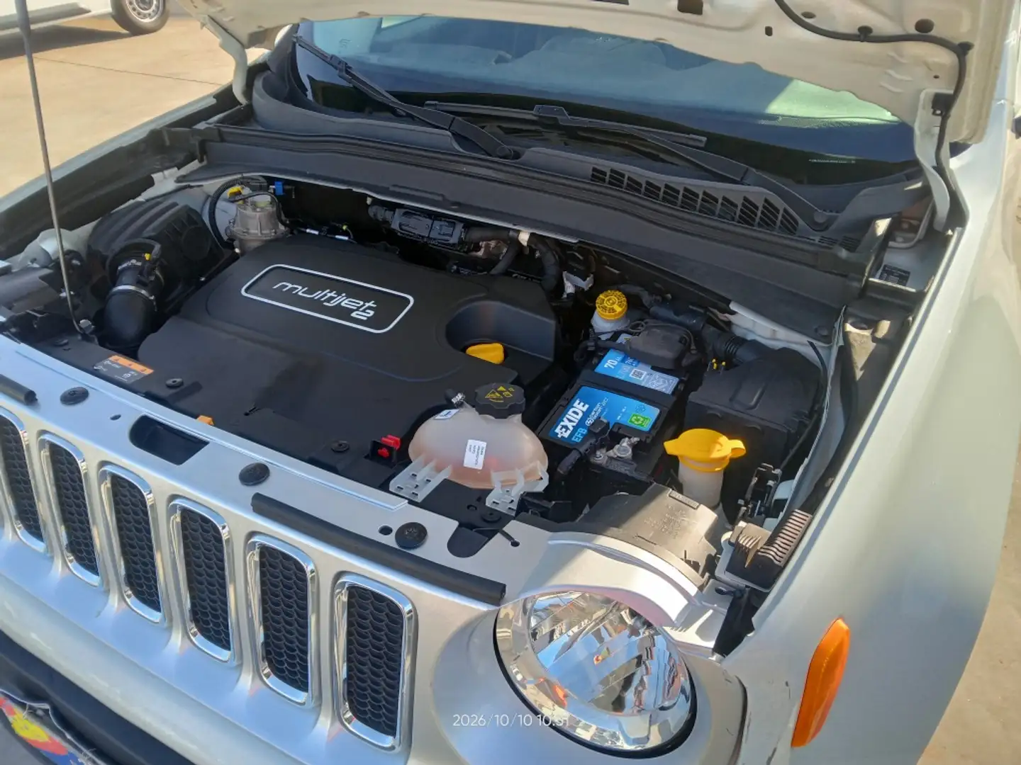 Jeep Renegade 1.6Mjt Limited 4x2 88kW Blanco - 2