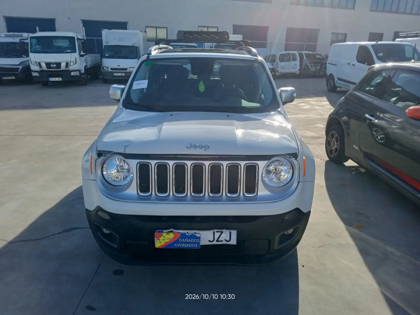 Jeep Renegade 1.6Mjt Limited 4x2 88kW Blanco - 1