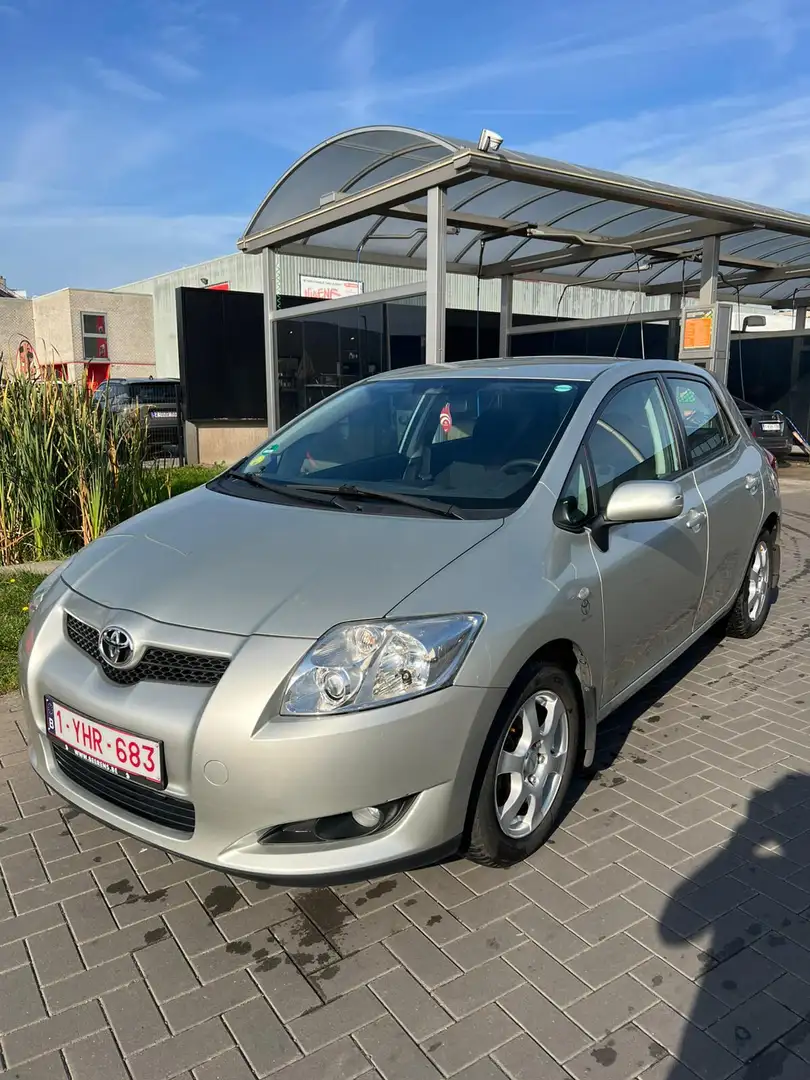 Toyota Auris Auris 1.6 VVT-i Multimode Sol Zilver - 2