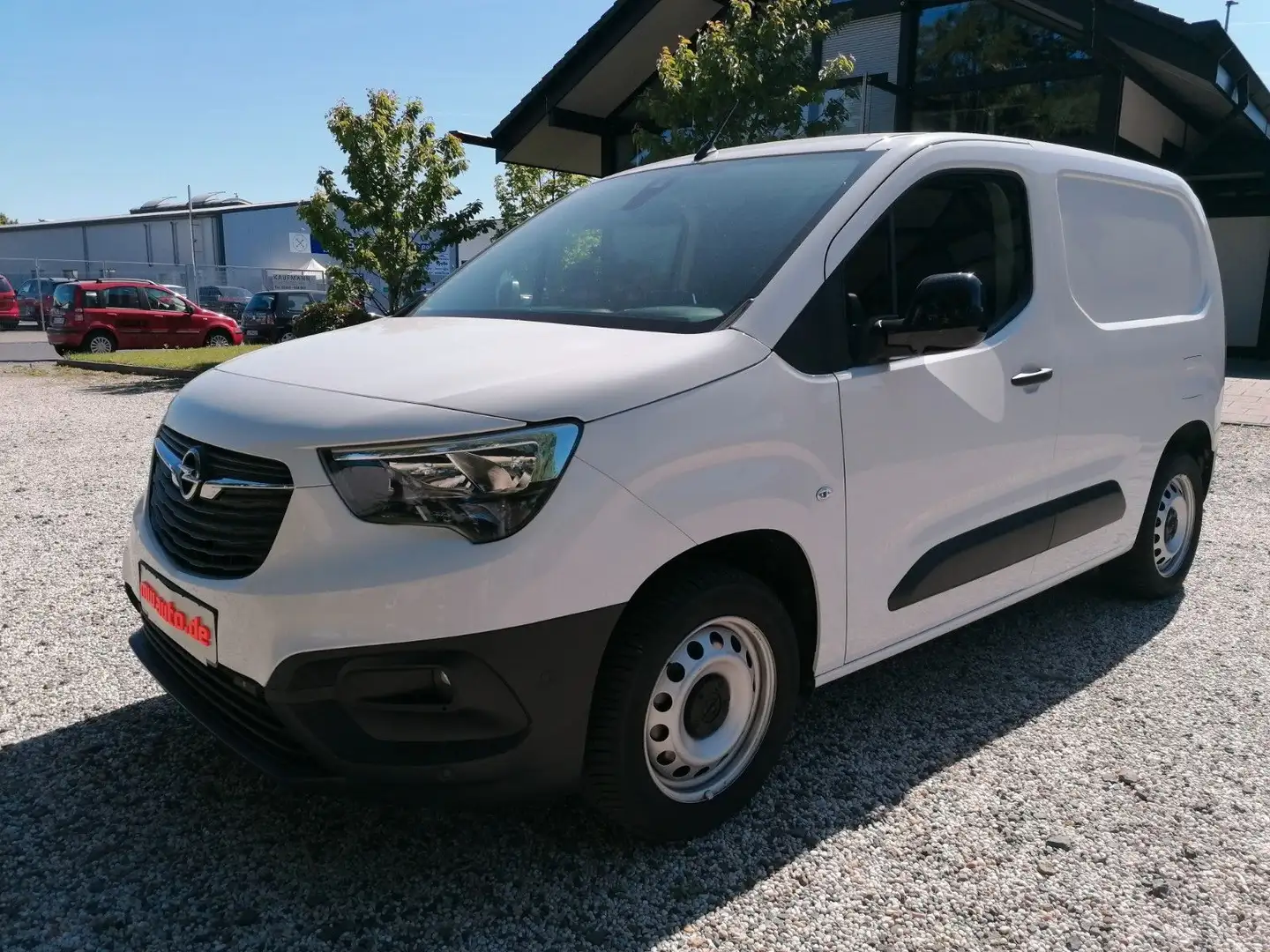 Opel Combo Electric Cargo,DAB,Navi,RFK,Holzboden,WR!! Білий - 1