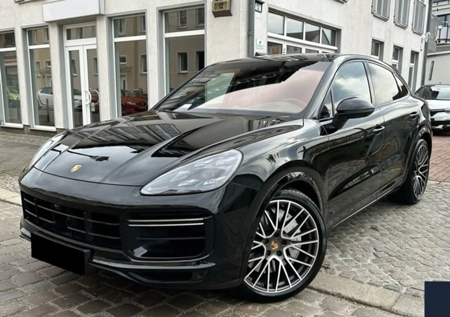 Porsche Cayenne Coupe Turbo*MATRIX*PANO*HUD*CHRONO*360° - 1