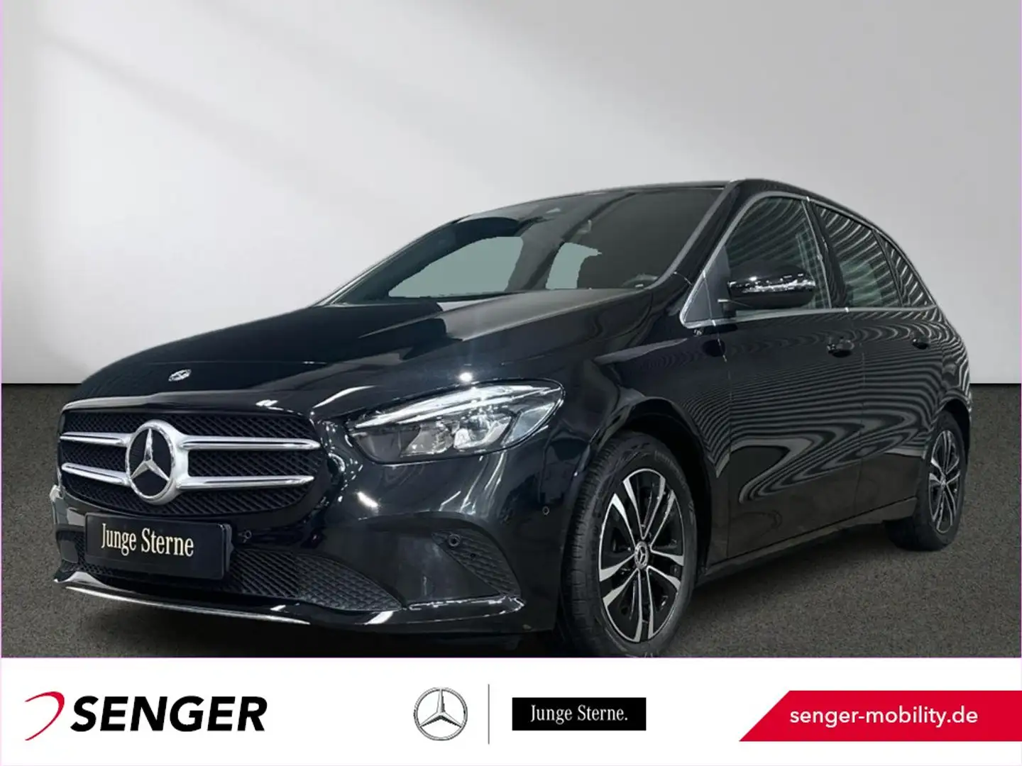 Mercedes-Benz B 200 Progressive Business-Paket Sitzheizung LED Schwarz - 1