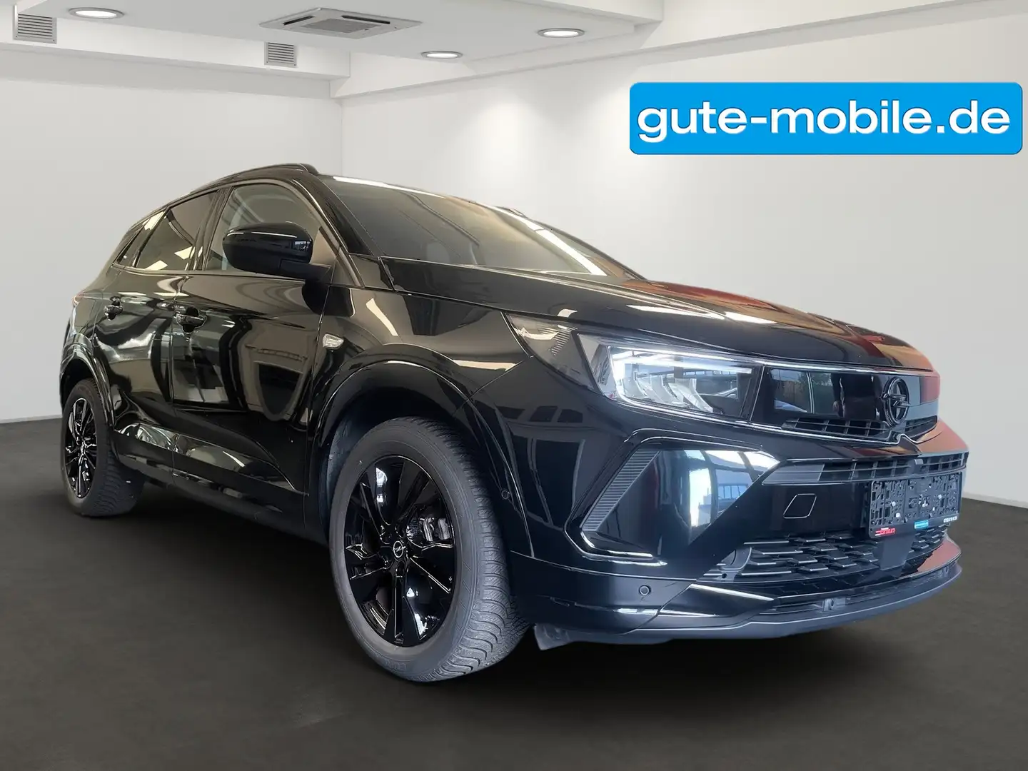 Opel Grandland 1.2 Turbo GS I Technologie-Paket I Rückfahrkamera Zwart - 1