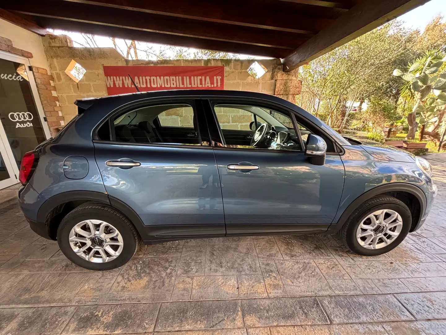 Fiat 500X 500X 1.6 mjt Cross 4x2 120cv dct Azul - 2