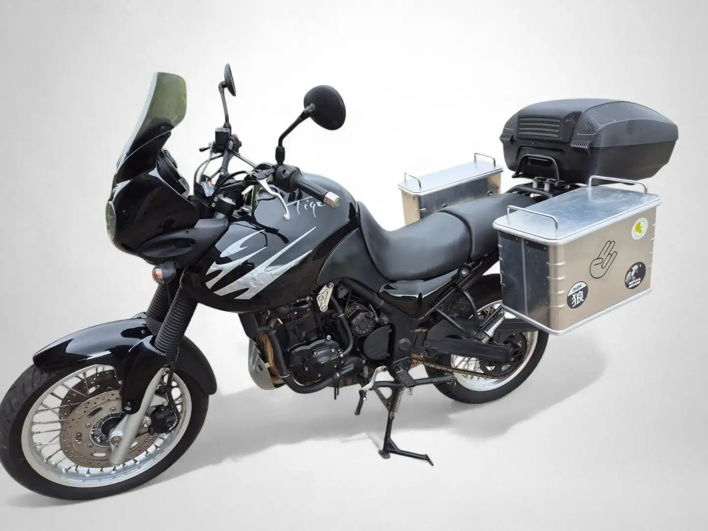 Triumph Tiger 800 Tiger Schwarz - 1