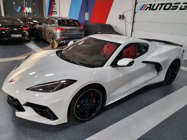 Chevrolet Corvette Stingray Coupé 6.2 V8 3LT