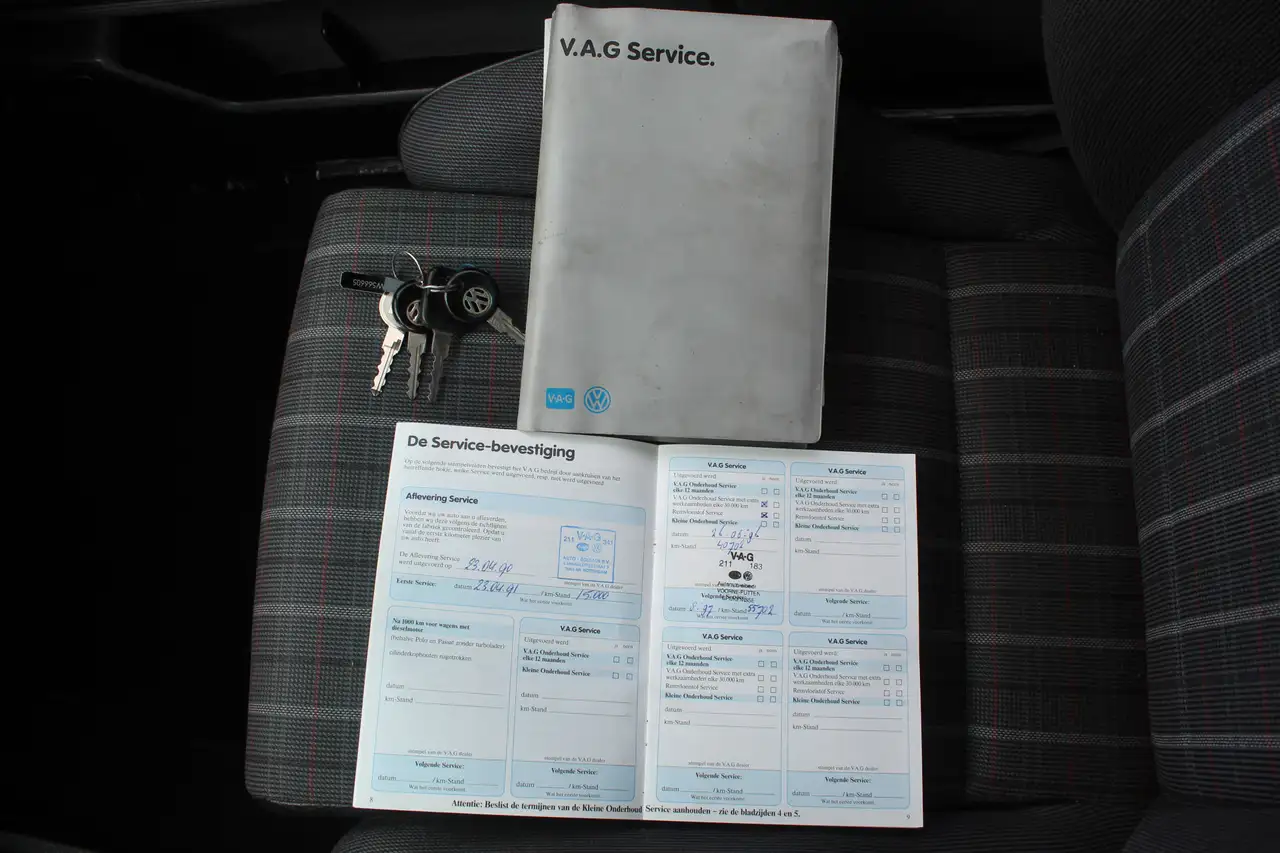 Volkswagen Golf GTI 1.8 Nederlandse auto/Nieuwe APK 15-07-2027/incl. o, foto 2