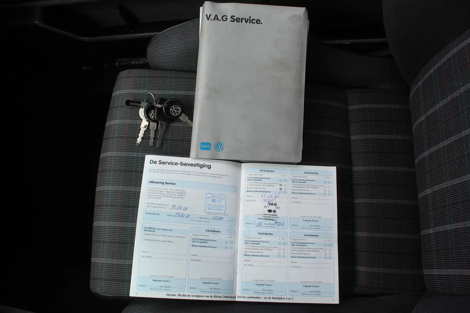 Volkswagen Golf GTI 1.8 Orig. NL!!Nieuwe APK 15-07-2027!! incl origine Чорний - 2