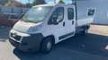 Peugeot Boxer Pritsche Doka. 335 L3 BlueHDi 130 Blanc - thumbnail 1