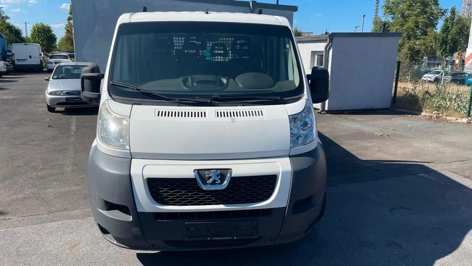 Peugeot Boxer Pritsche Doka. 335 L3 BlueHDi 130 Blanc - 2