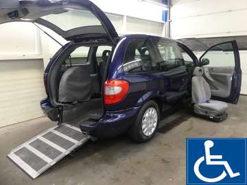 2.4i - Rolstoel Auto - Uitdraaiende bijrijdersstoe