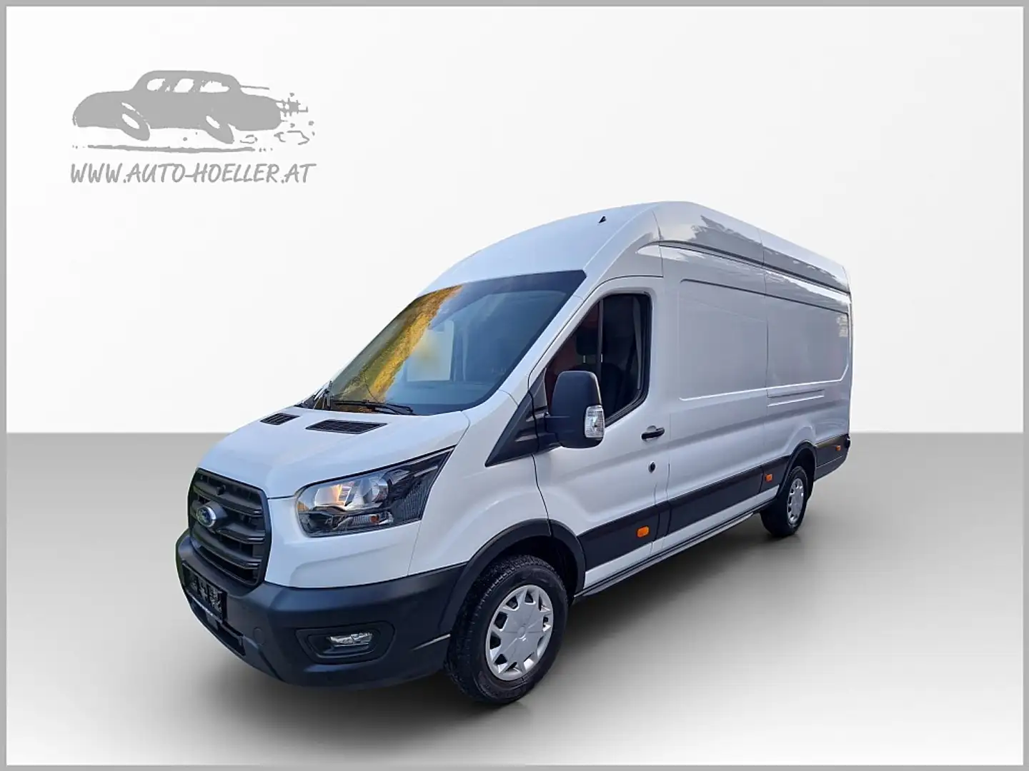 Ford Transit L4H3 2,0 TDCi Vorsteuerabzugsfähig € 24.833.-netto Weiß - 1