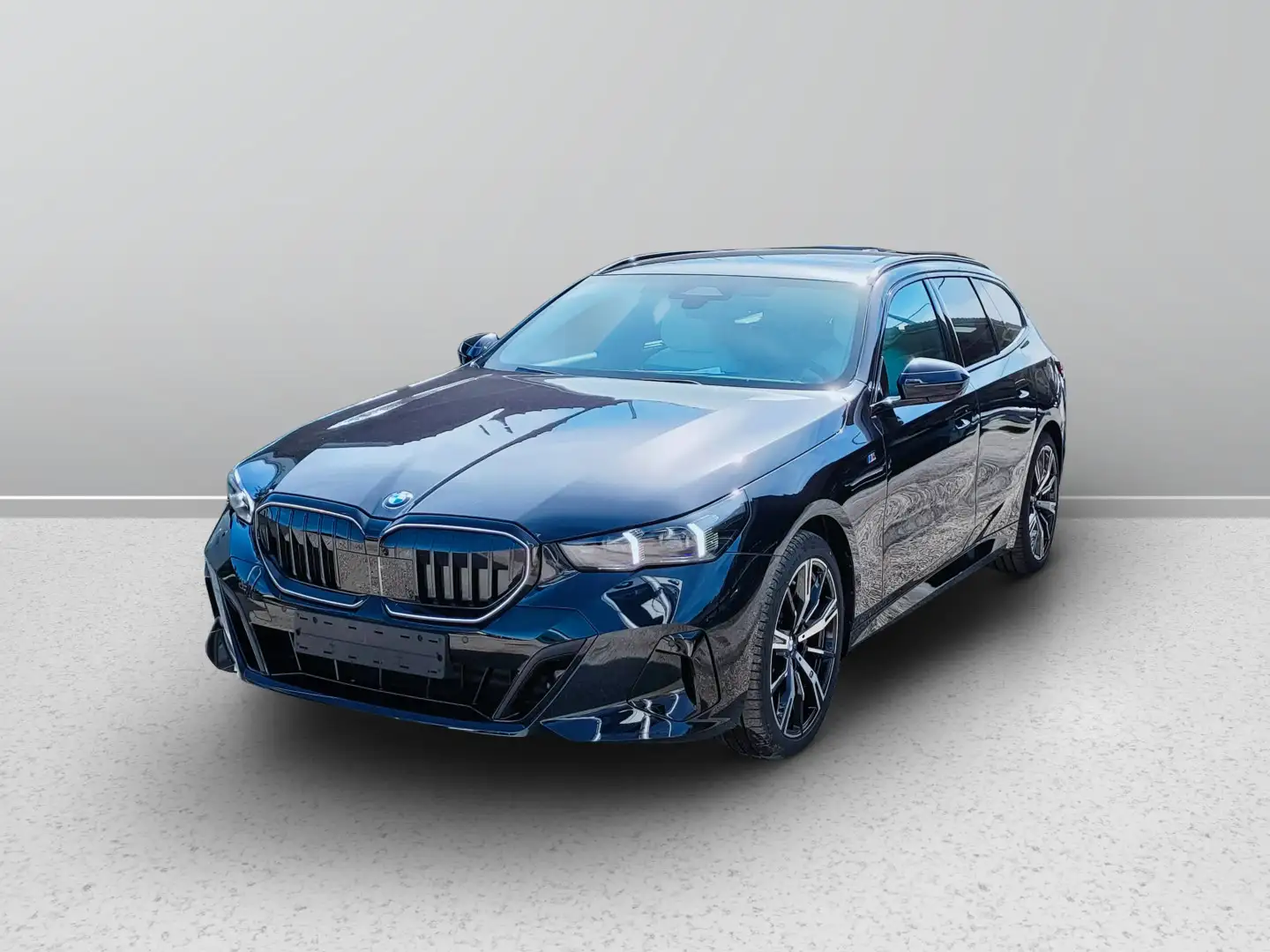 BMW 520 520d 48V xdrive auto Nero - 1