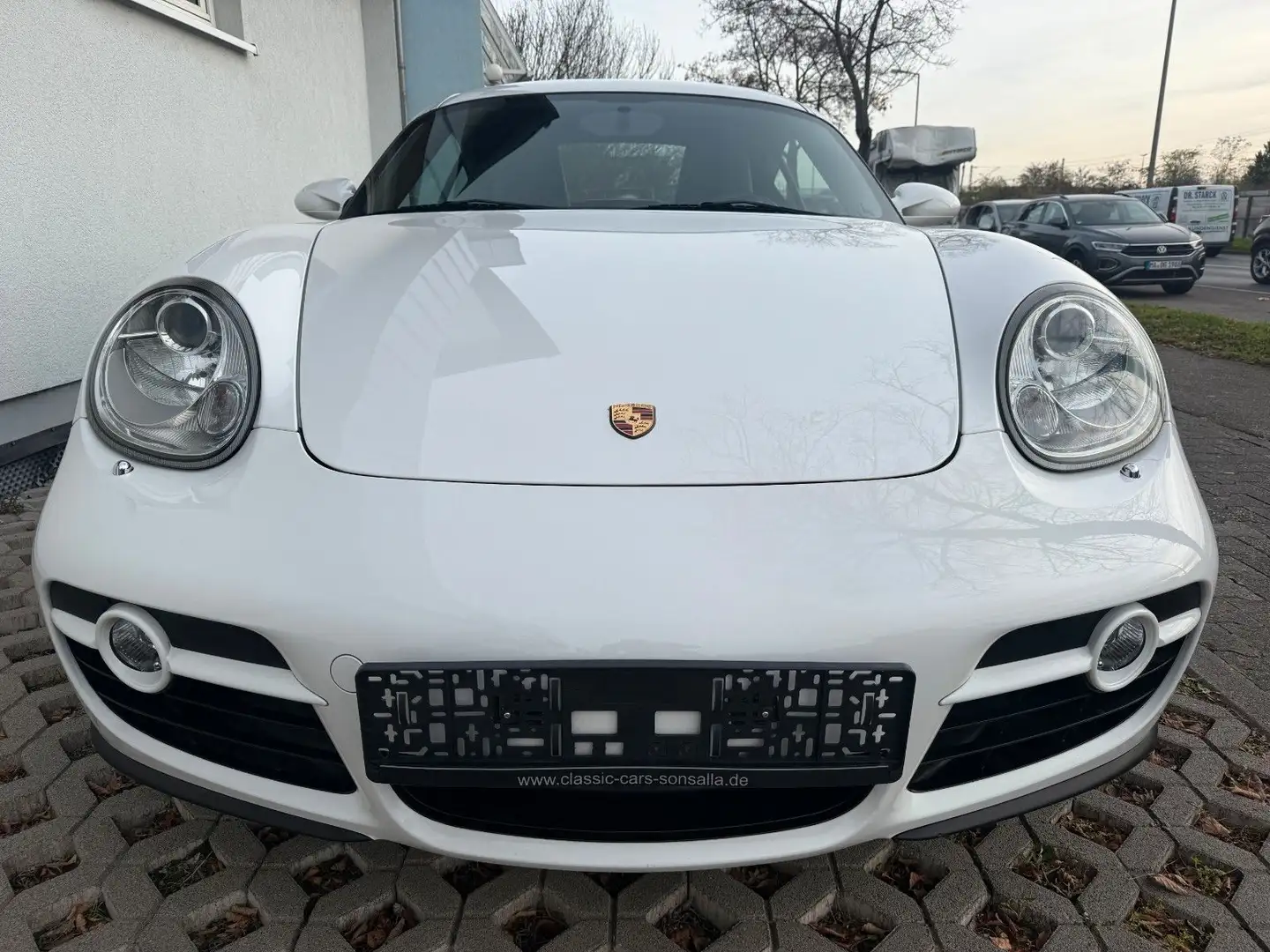 Porsche Cayman Xenon,Navi,Car Play Weiß - 2