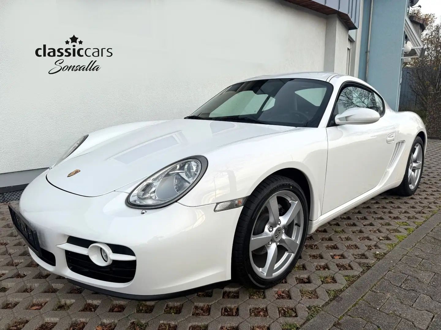 Porsche Cayman Xenon,Navi,Car Play Weiß - 1