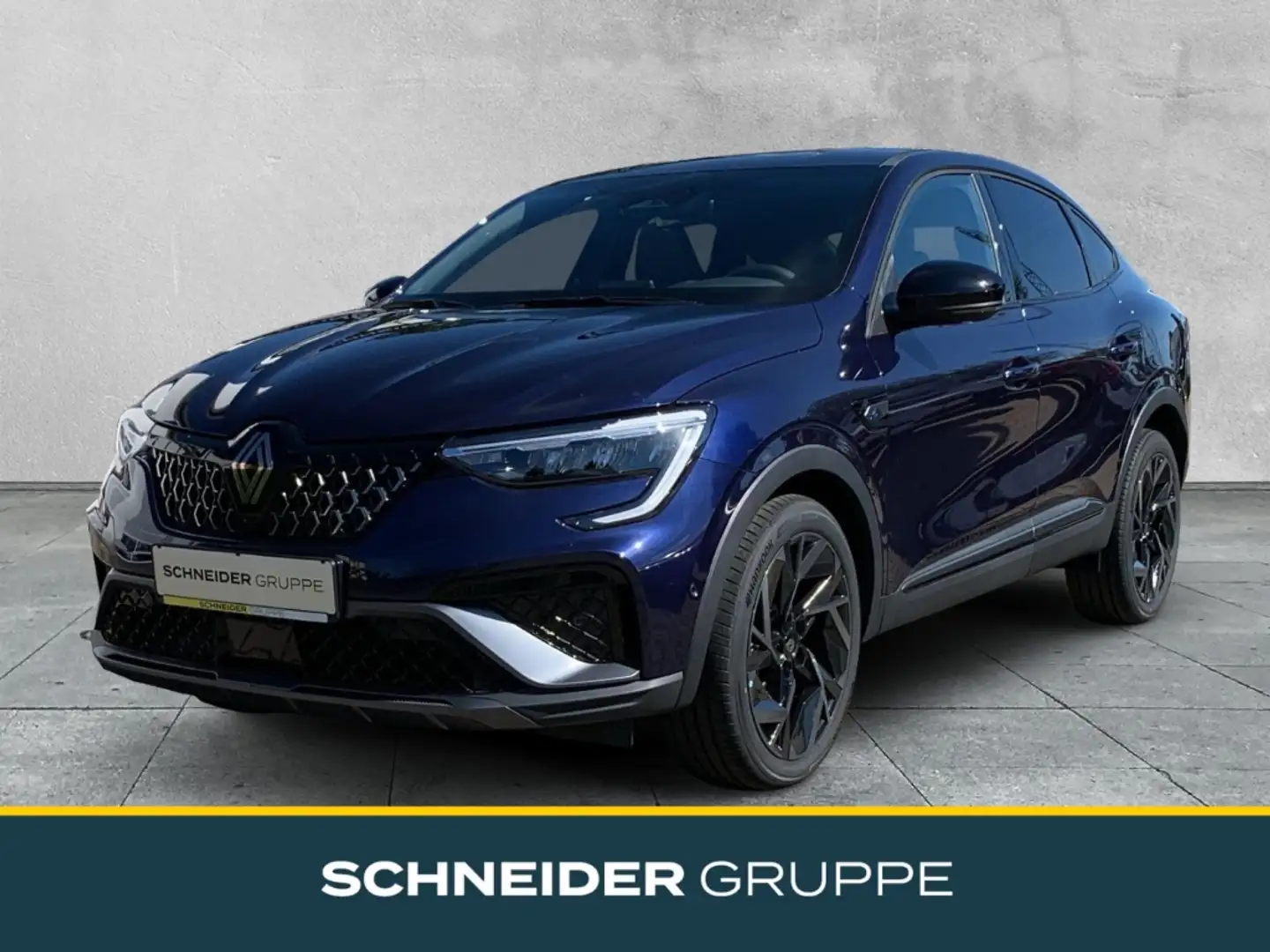 Renault Arkana Mild Hybrid 160 Esprit Alpine ACC+BOSE Blau - 1