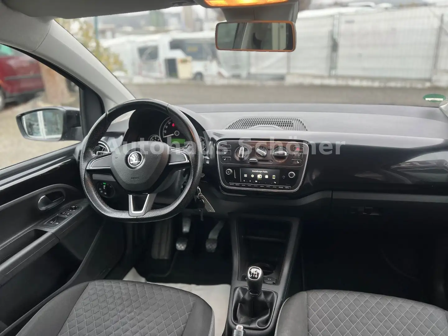 Skoda Citigo Style**KLIMA*SITZHEIZUNG** Schwarz - 2