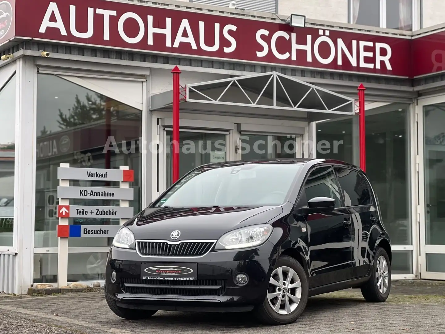 Skoda Citigo Style**KLIMA*SITZHEIZUNG** Schwarz - 1