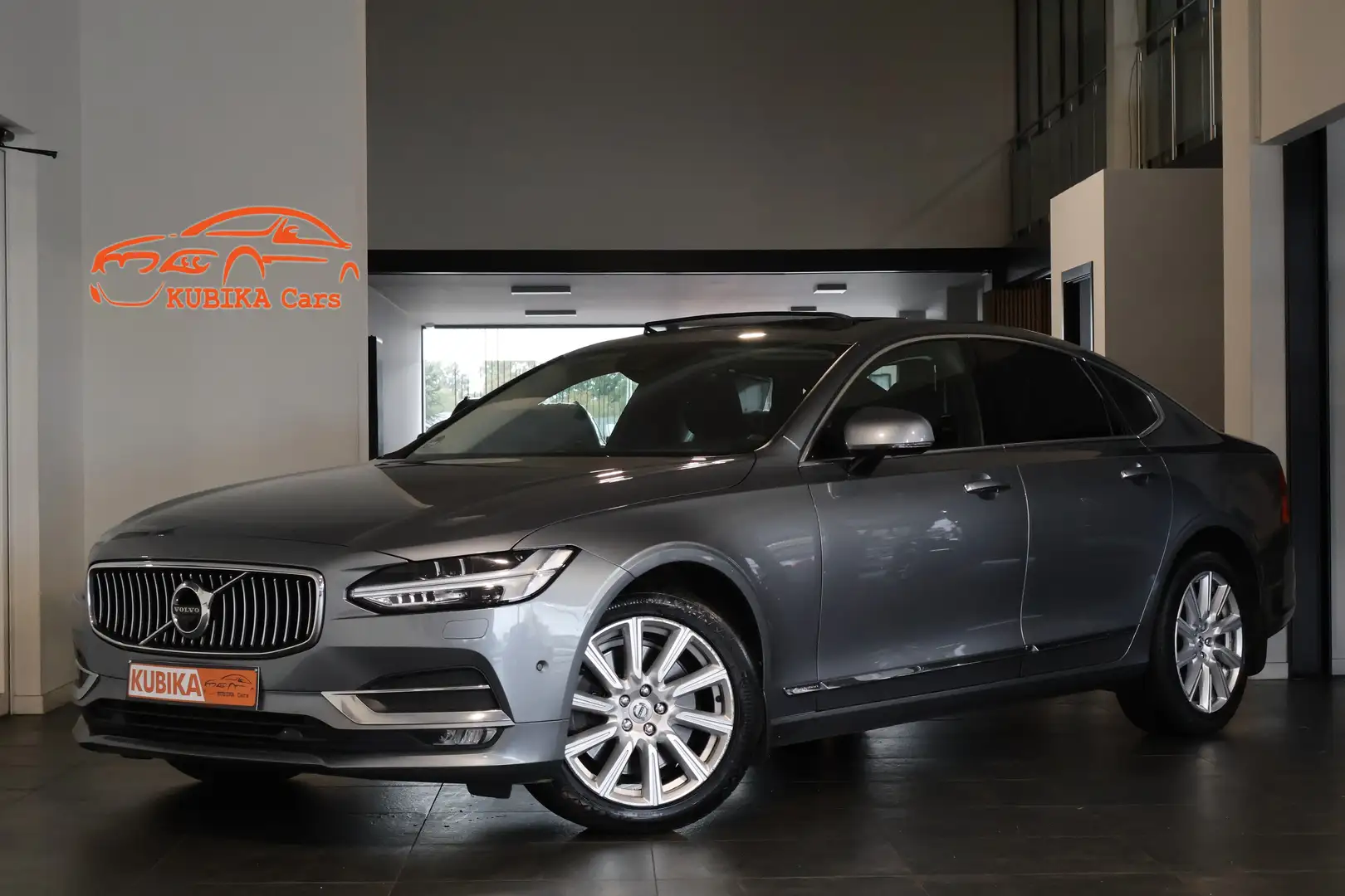 Volvo S90 S90 D5 AWD Geartronic Inscription *BTW* ACC 12M* Grau - 1