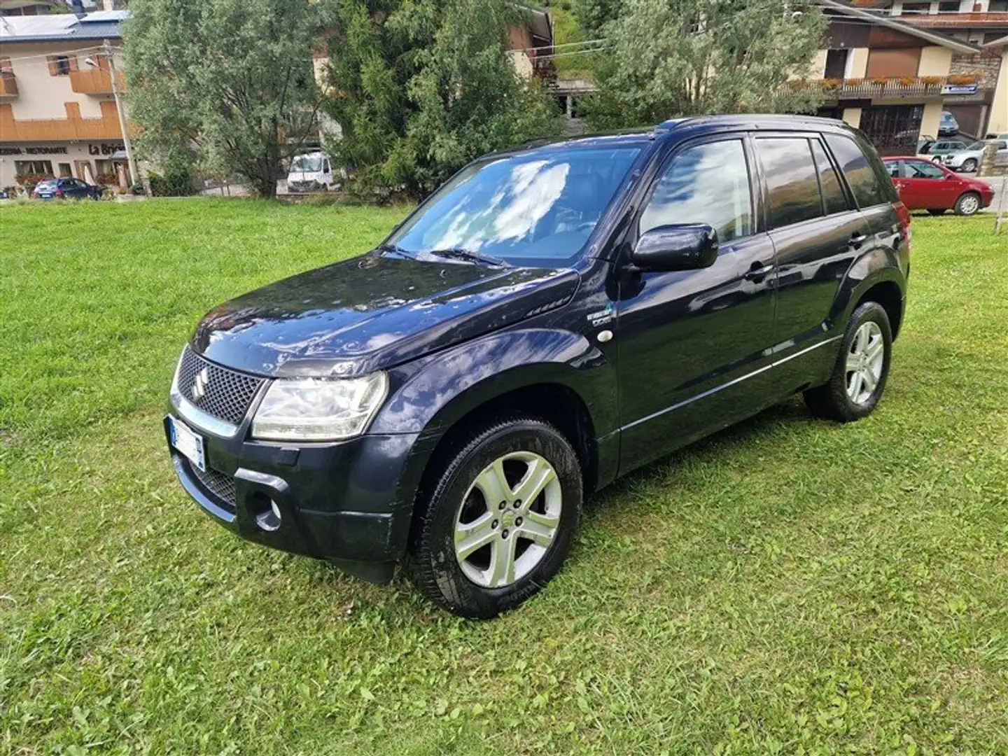 Suzuki Grand Vitara Grand Vitara II 2006 5p 1.9 ddis Executive 2008 Nero - 1
