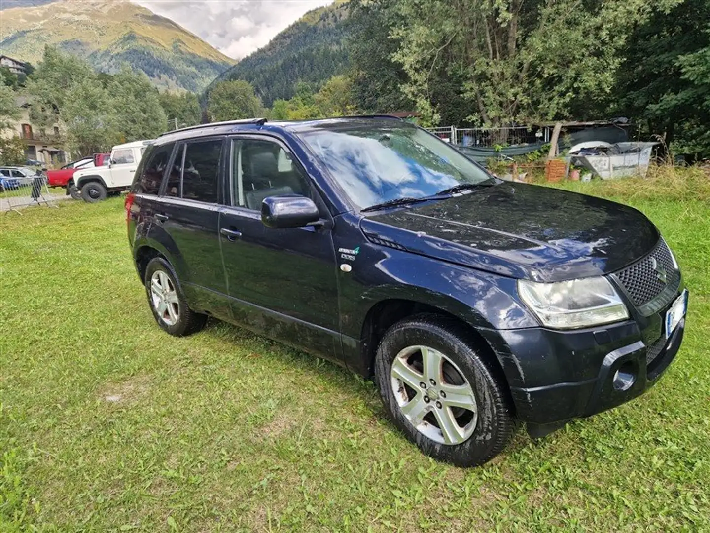 Suzuki Grand Vitara Grand Vitara II 2006 5p 1.9 ddis Executive 2008 Nero - 2