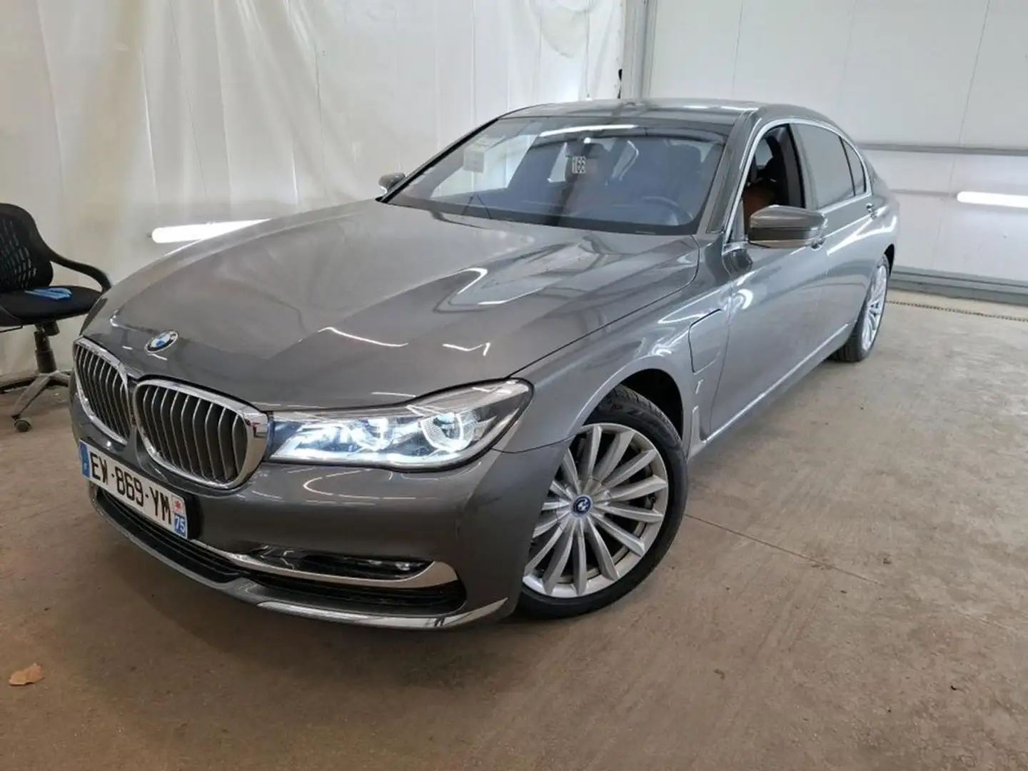 BMW 740 740Le xDrive iPerformance Gris - 2