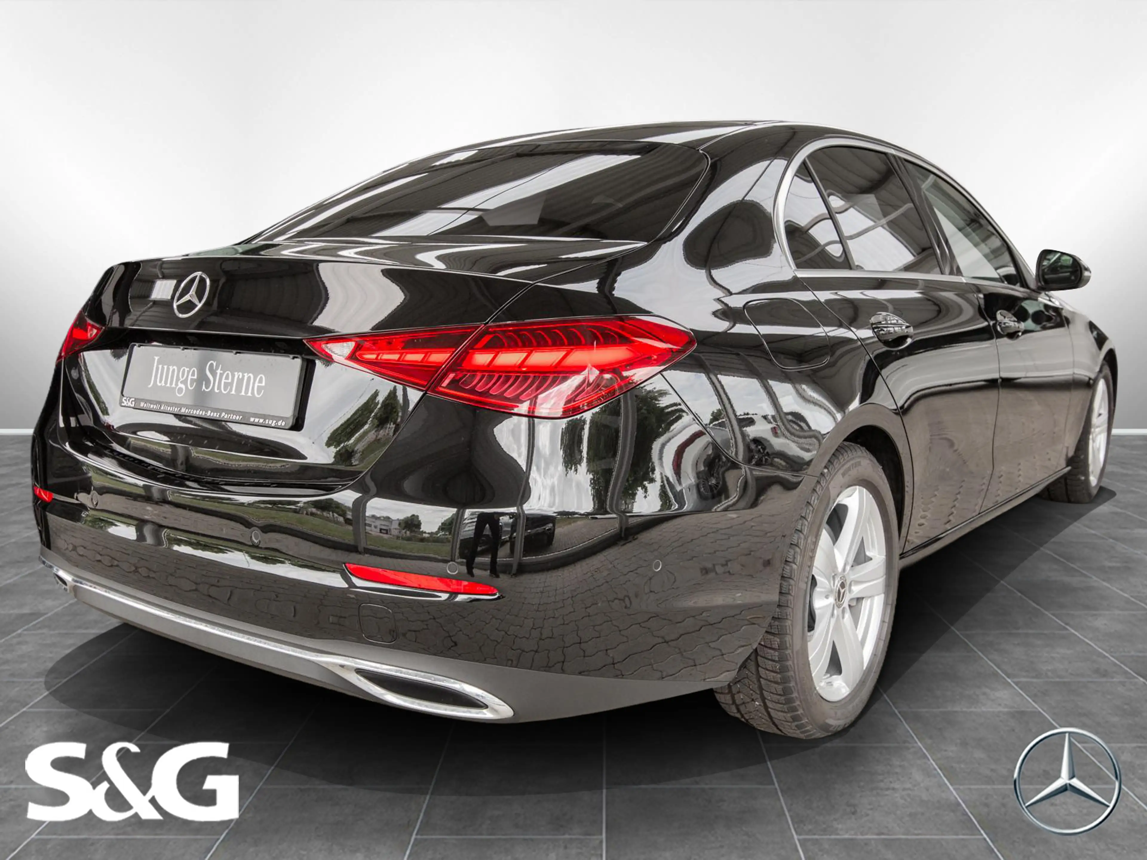 Mercedes-Benz C 200 AVANTGARDE RüKam+LED+Sitzh.+17 — photo 3