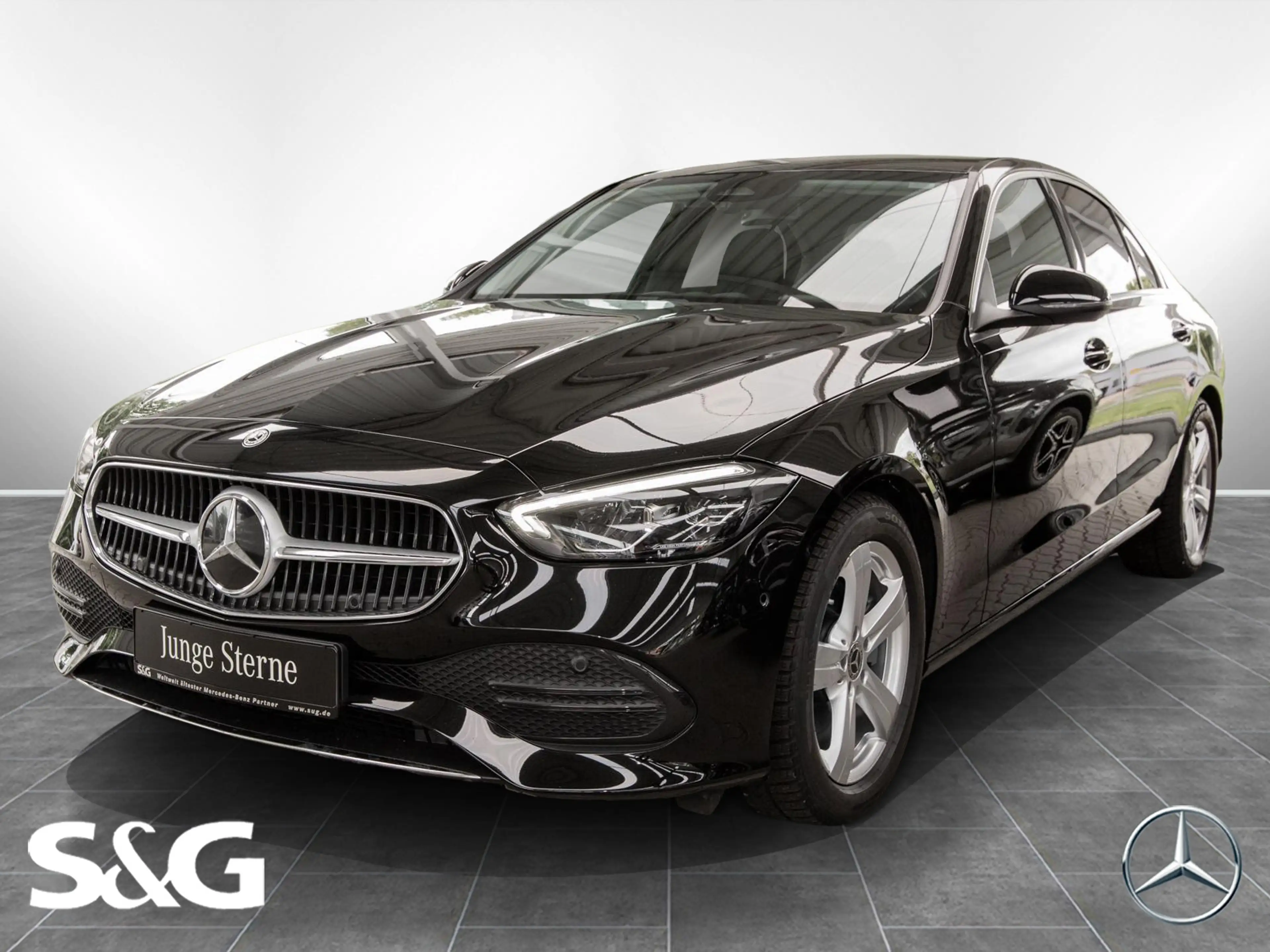 Mercedes-Benz C 200 AVANTGARDE RüKam+LED+Sitzh.+17